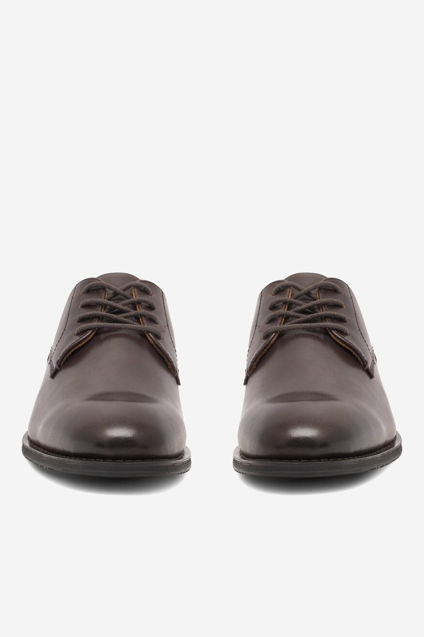 Półbuty Gino Rossi FABIO-02 123AM Brązowy