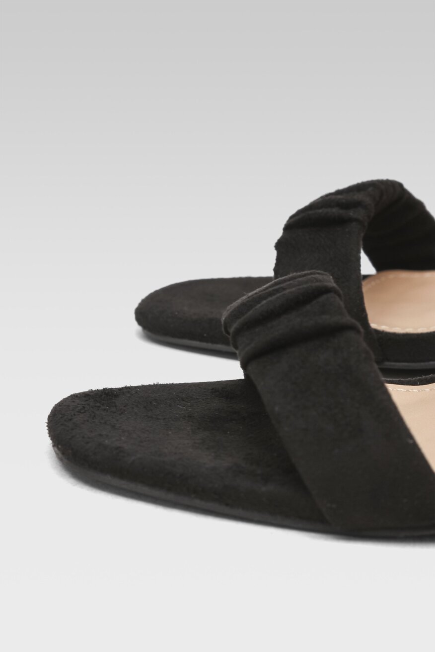 Sandały DeeZee LS5260-08A Czarny