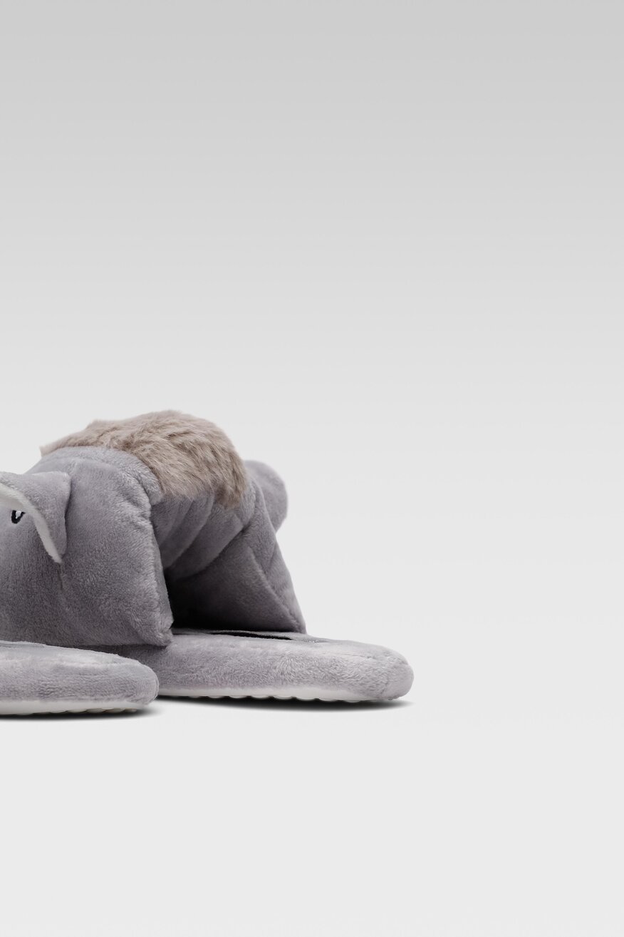 Kapcie Action Boy B75022 Szary