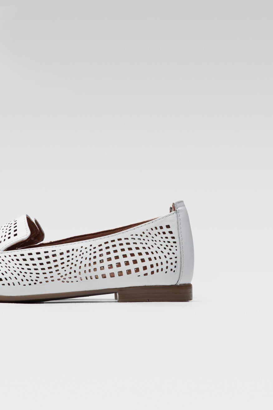 Półbuty Lasocki RST-KAJA-16 Biały