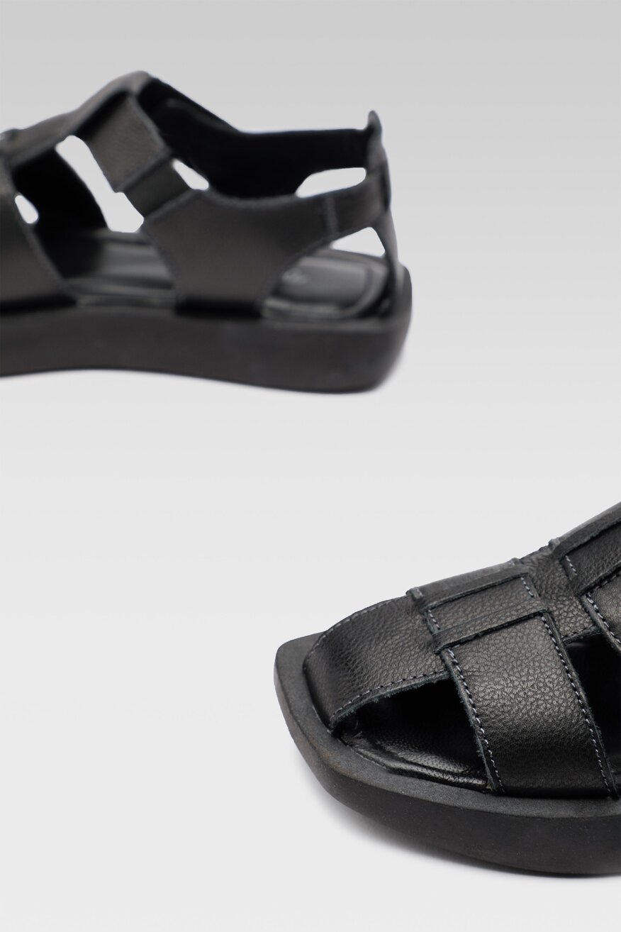 Sandały Olive Tree CI12-3128-01 Czarny