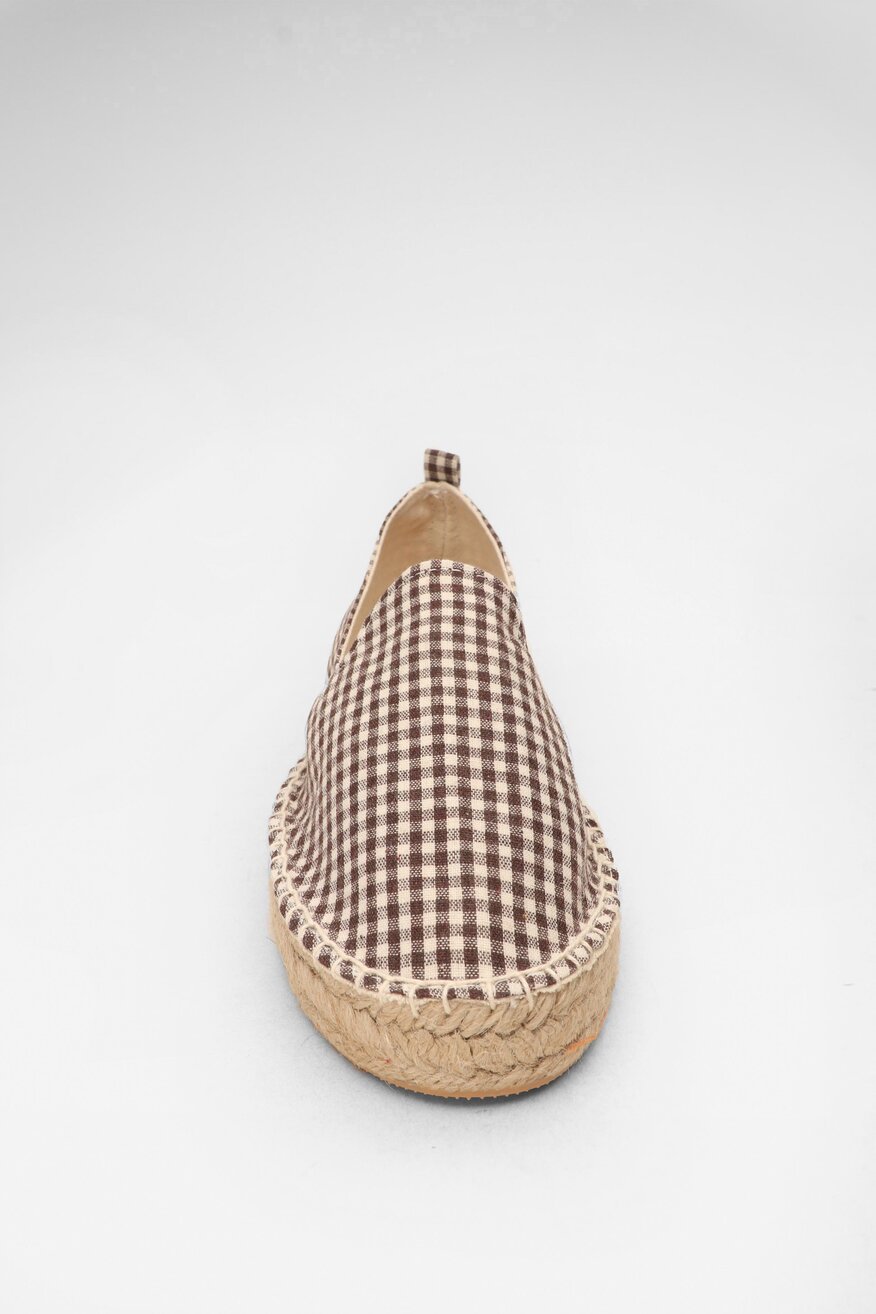 Espadryle Jenny Fairy HZF081-01ECO Brązowy