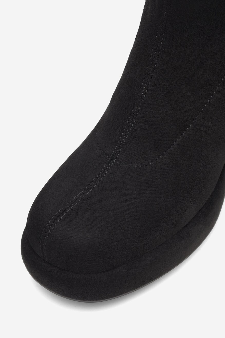 Kozaki Jenny Fairy SARAH CKJ723-K775 Czarny