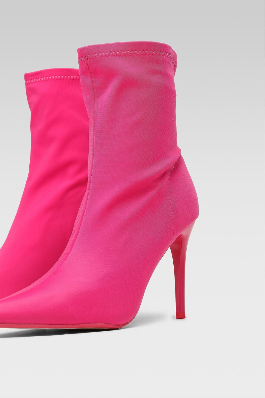 Botki Jenny Fairy LS5629-16 Różowy ciemny