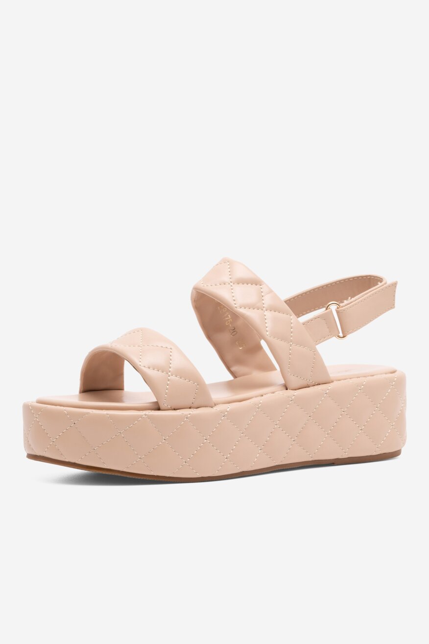 Sandały DeeZee AFFECTION KL-E8175-20 Beżowy