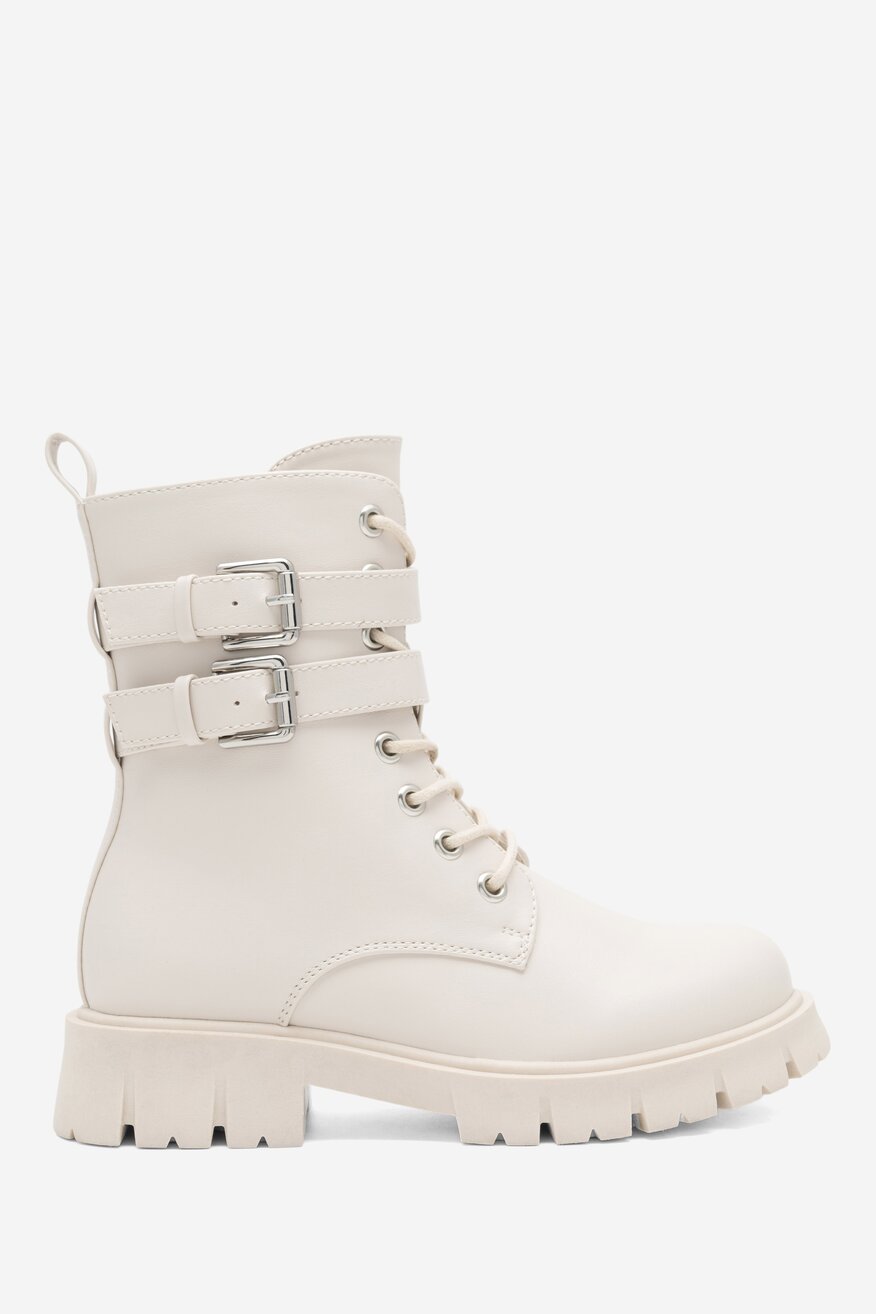 Trzewiki DeeZee CS5907-02 Beżowy