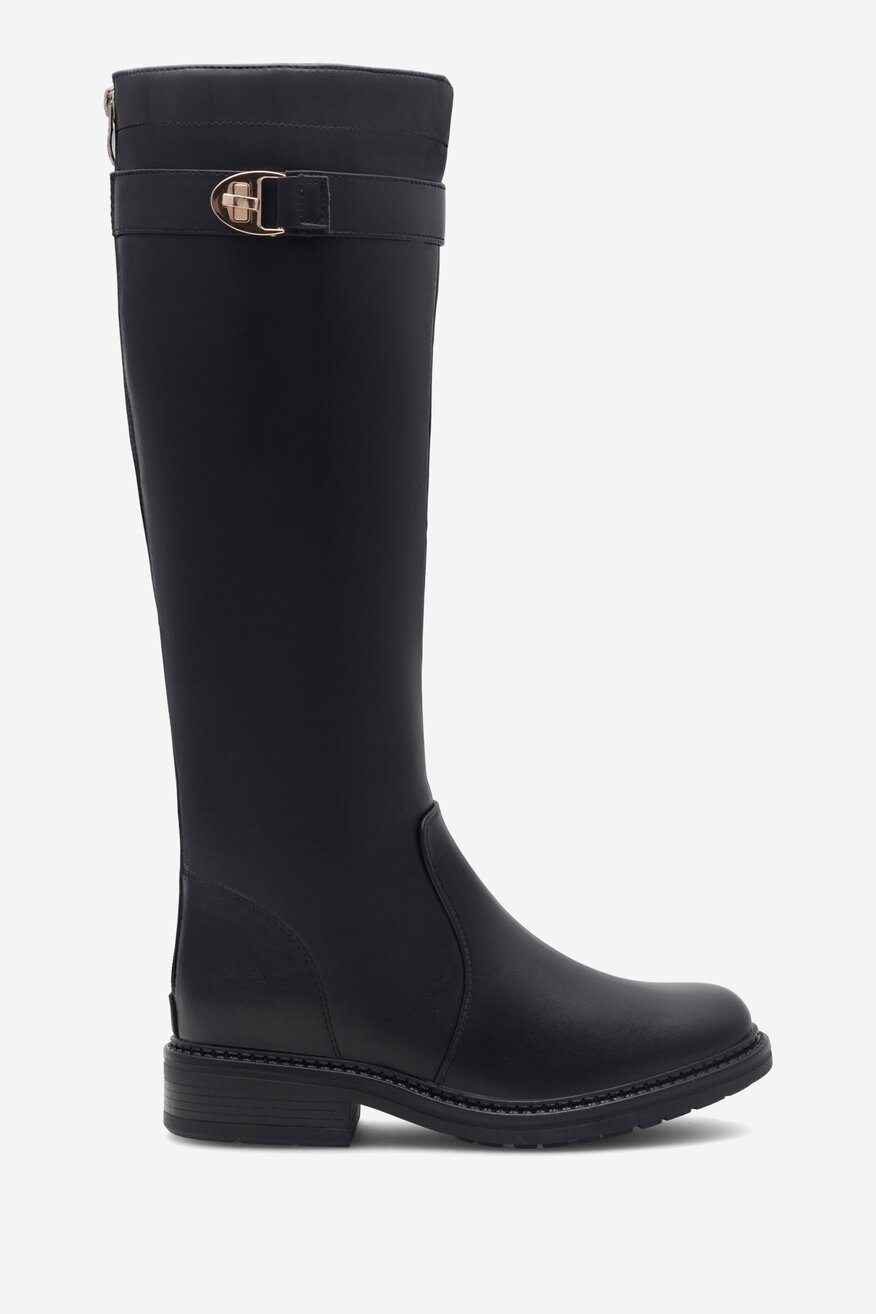 Kozaki DeeZee SOFIA H12905 Czarny