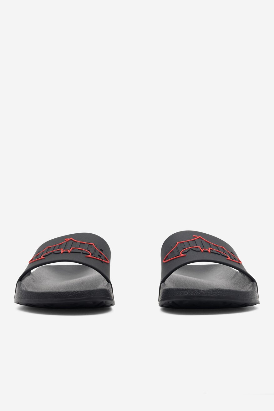 Klapki basenowe Batman AW23-43WBBAT-A Czarny