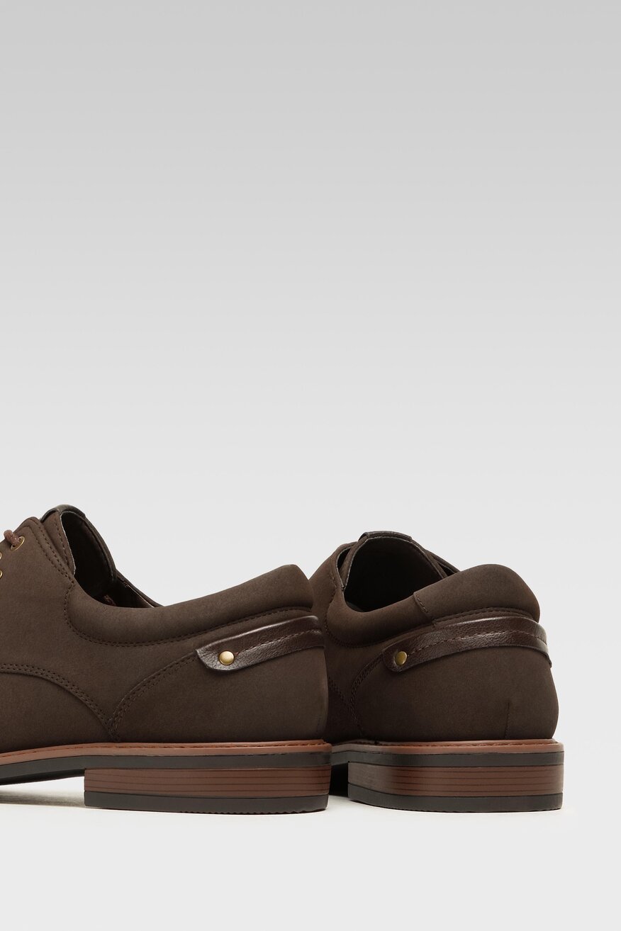 Półbuty Ottimo MYL8374-6 Brązowy