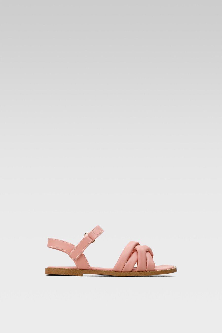 Sandały Nelli Blu CS21092-02 Różowy jasny