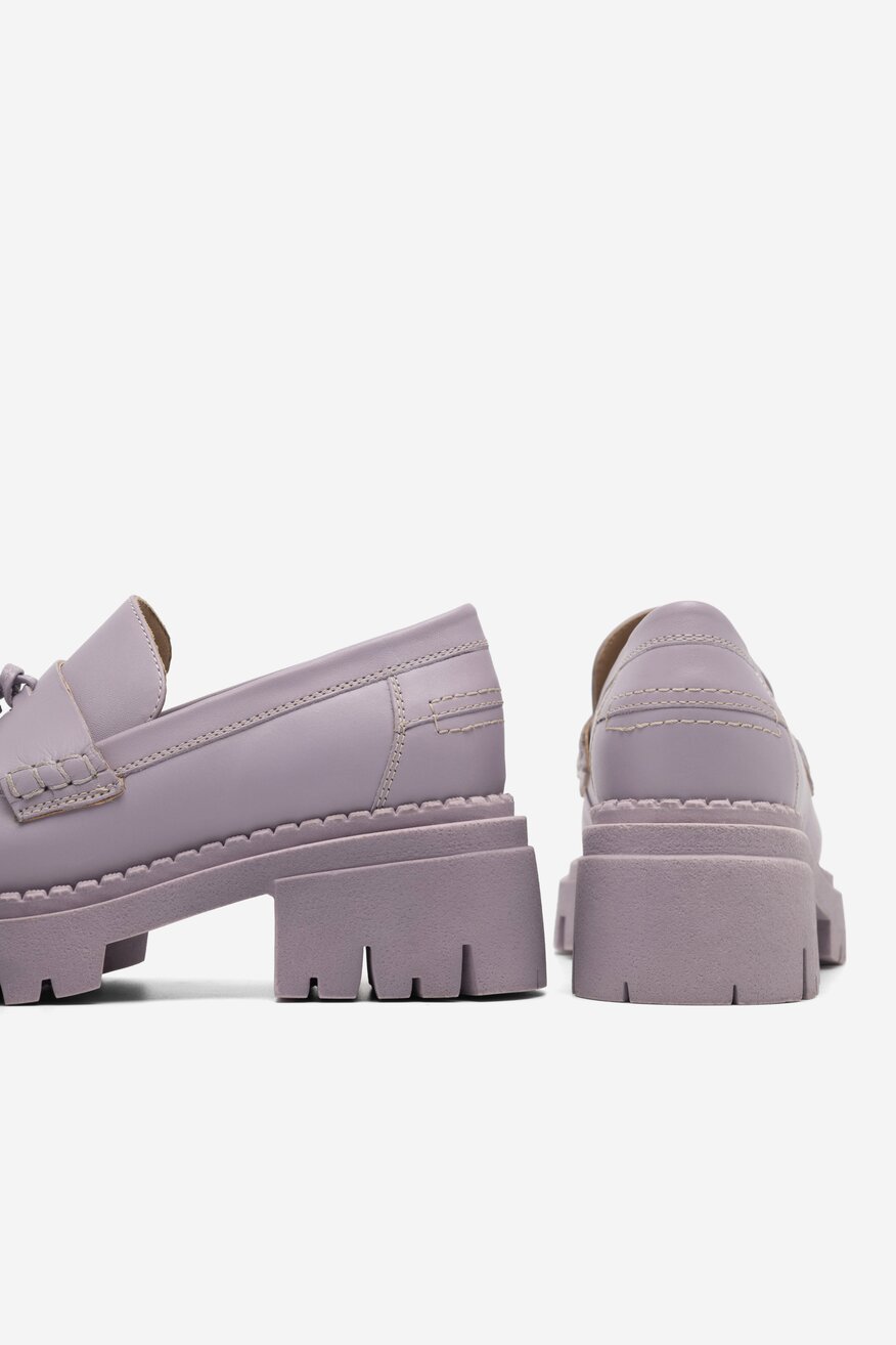 Półbuty RAGE AGE BOTRICELLO-107711 Fioletowy