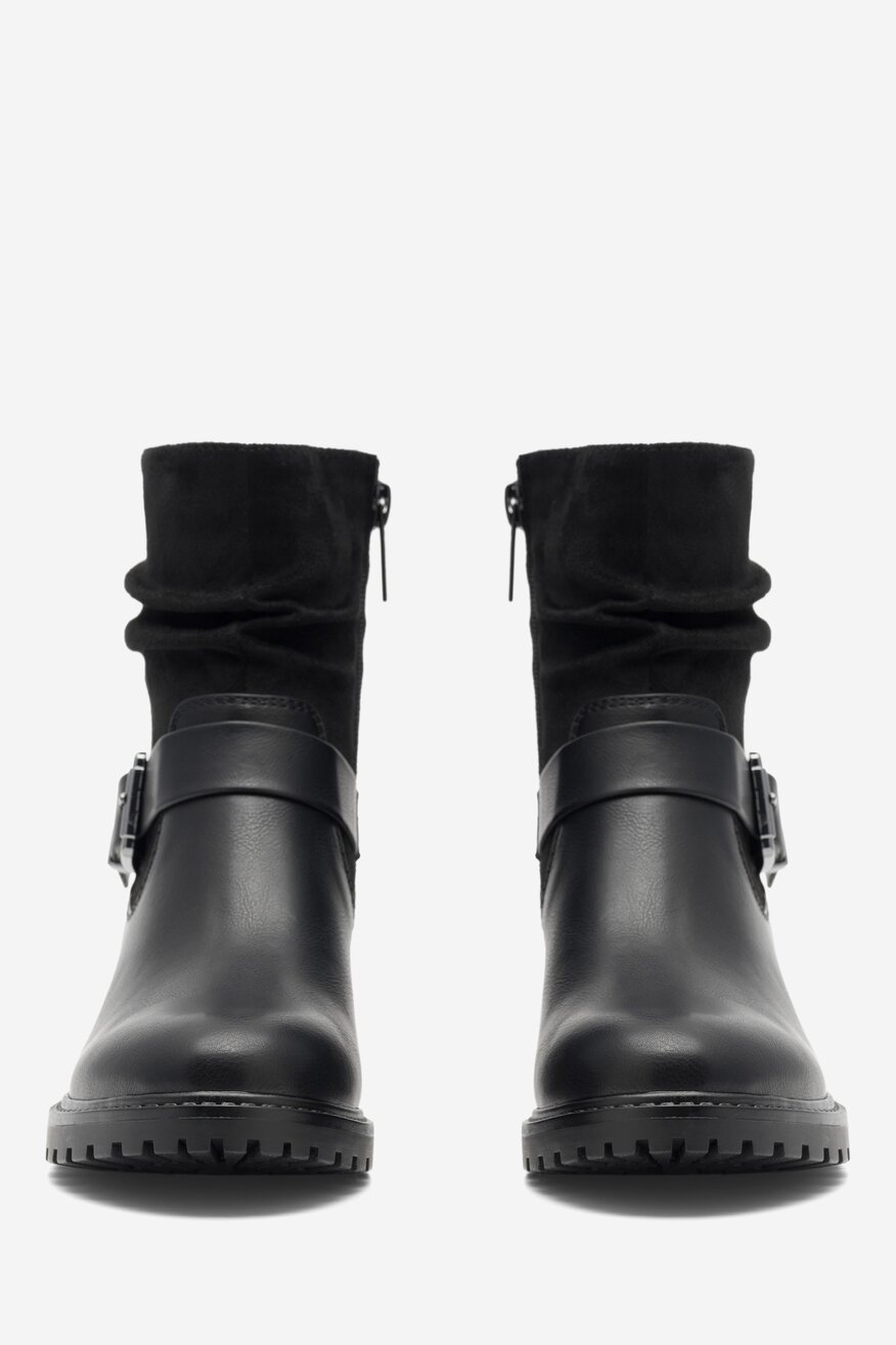 Botki Clara Barson GRETA WS2971-16 Czarny