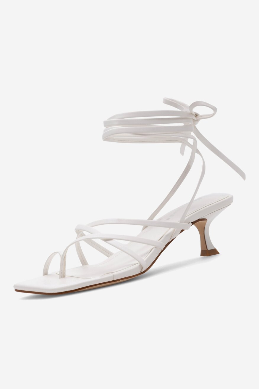 Sandały MARC FISHER F-HEADWAY WHI01 Biały