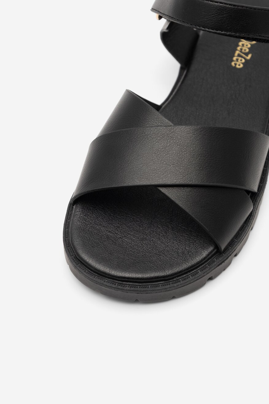 Sandały DeeZee CS6082-03 Czarny