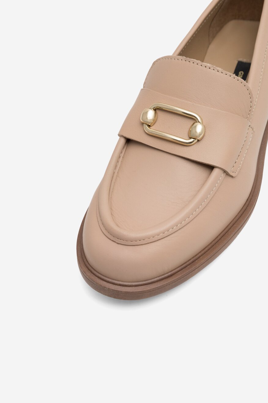 Półbuty Gino Rossi MEGANE-E23-25422PE Beżowy