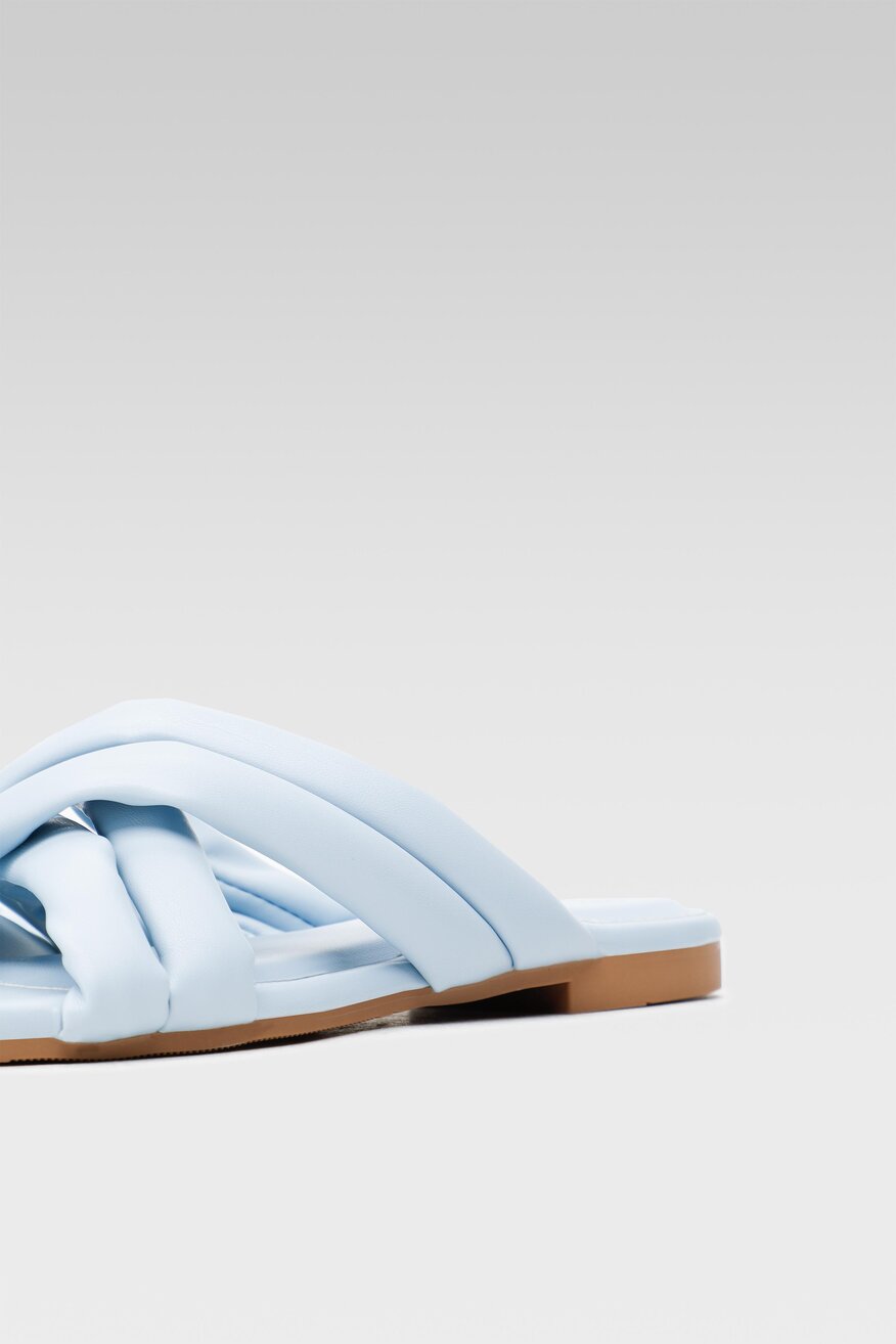 Klapki Jenny Fairy LS5692-04 Niebieski