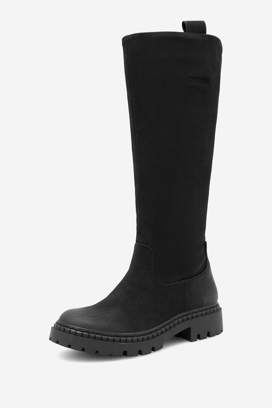 Kozaki Jenny Fairy MARCELLE WS6102-09 Czarny