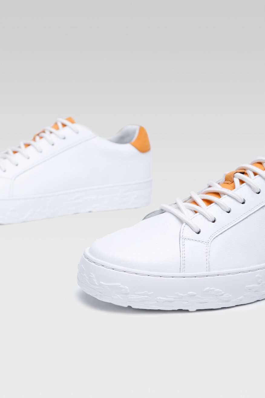 Półbuty Togoshi MI08-PAGE2-17 Biały