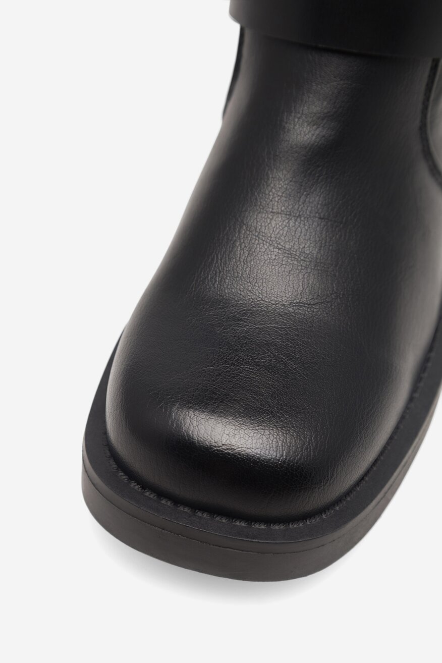 Kozaki Jenny Fairy MIA HY96158-3 Czarny