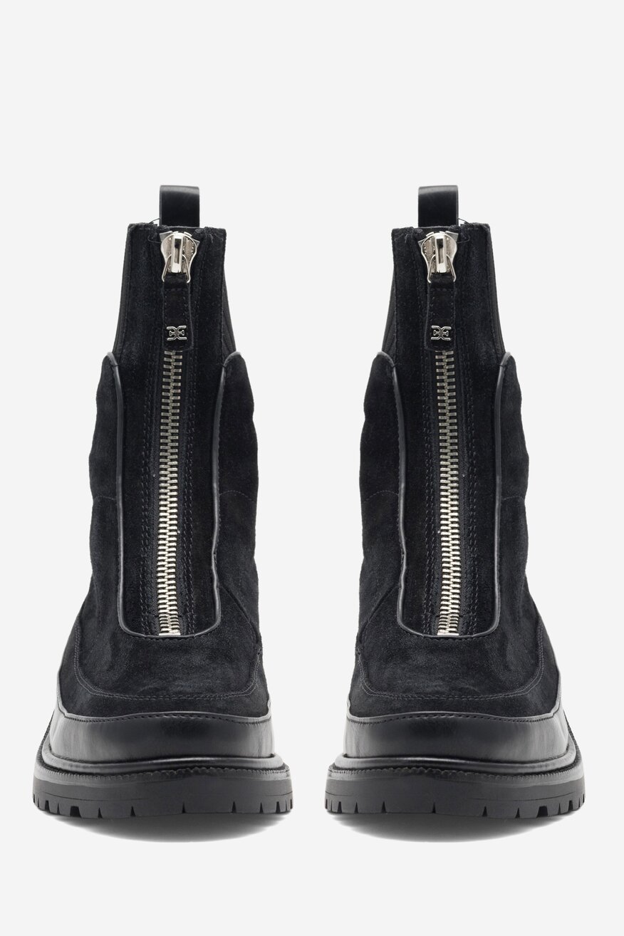 Botki SAM EDELMAN H8018M4001 Czarny