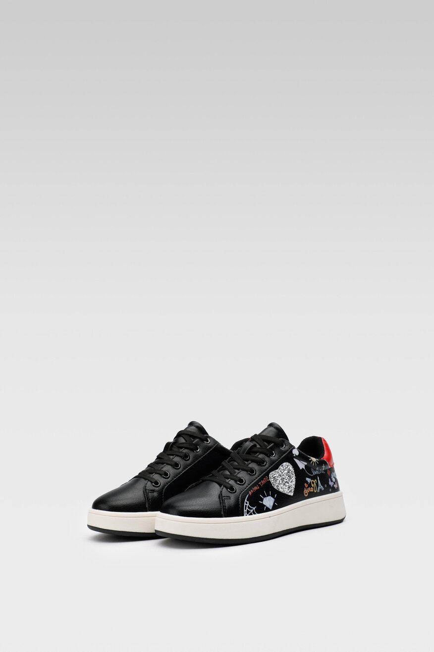 Półbuty Nelli Blu CS5861-01 Czarny