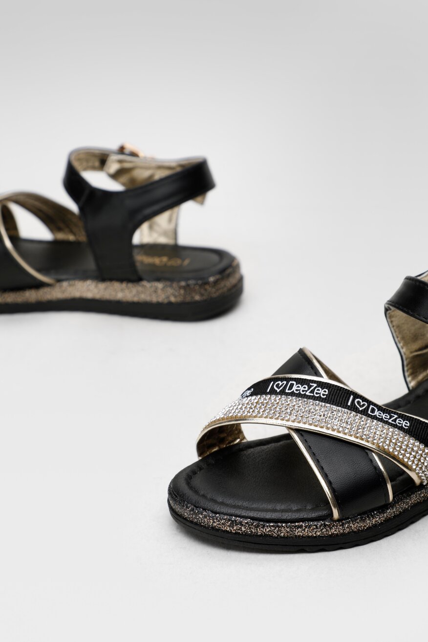 Sandały DeeZee CS2505-46 Czarny