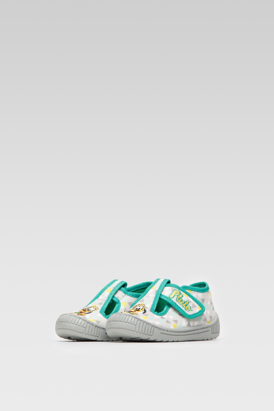 Kapcie Mickey&Friends MB-AW22-002DSTC-B Zielony