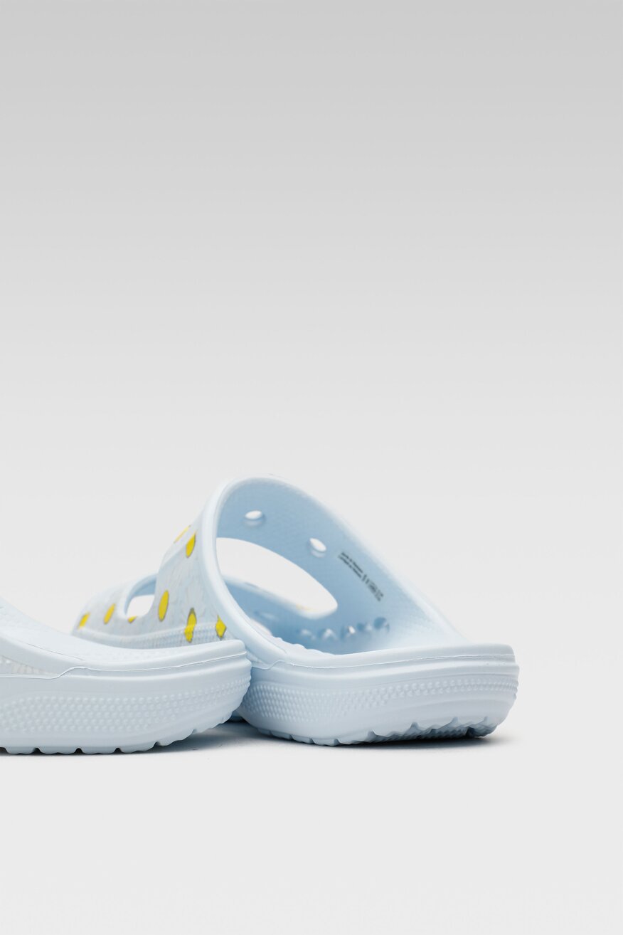 Klapki basenowe Crocs 207994-4JQ Niebieski