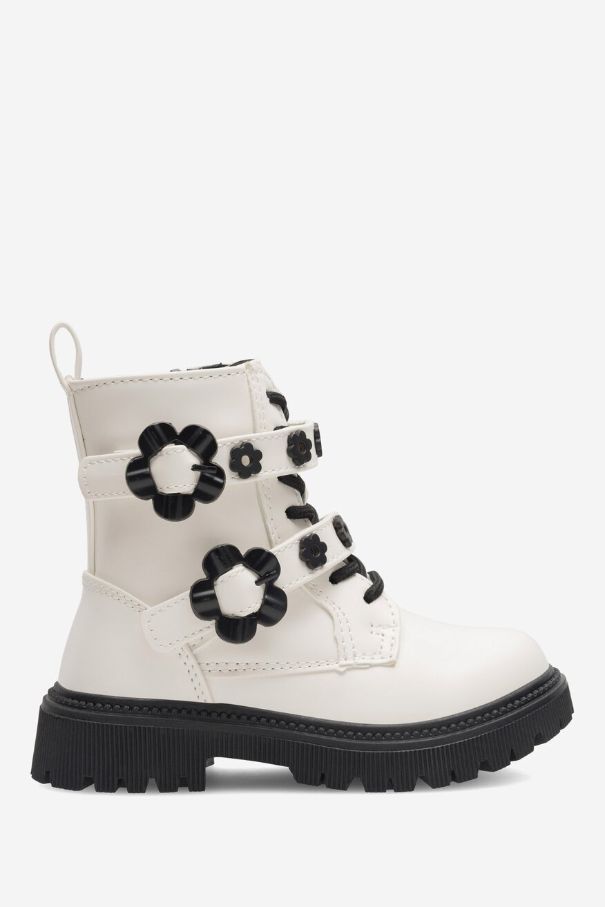 Trzewiki Nelli Blu CM221028-13 Biały