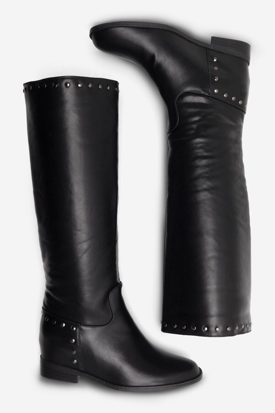 Kozaki Jenny Fairy PATI LS5094-14 Czarny