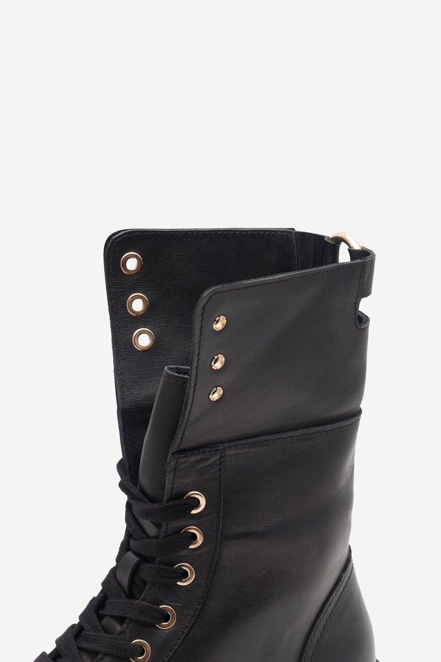 Trzewiki EVA MINGE TOLEDO-2603-02 Czarny