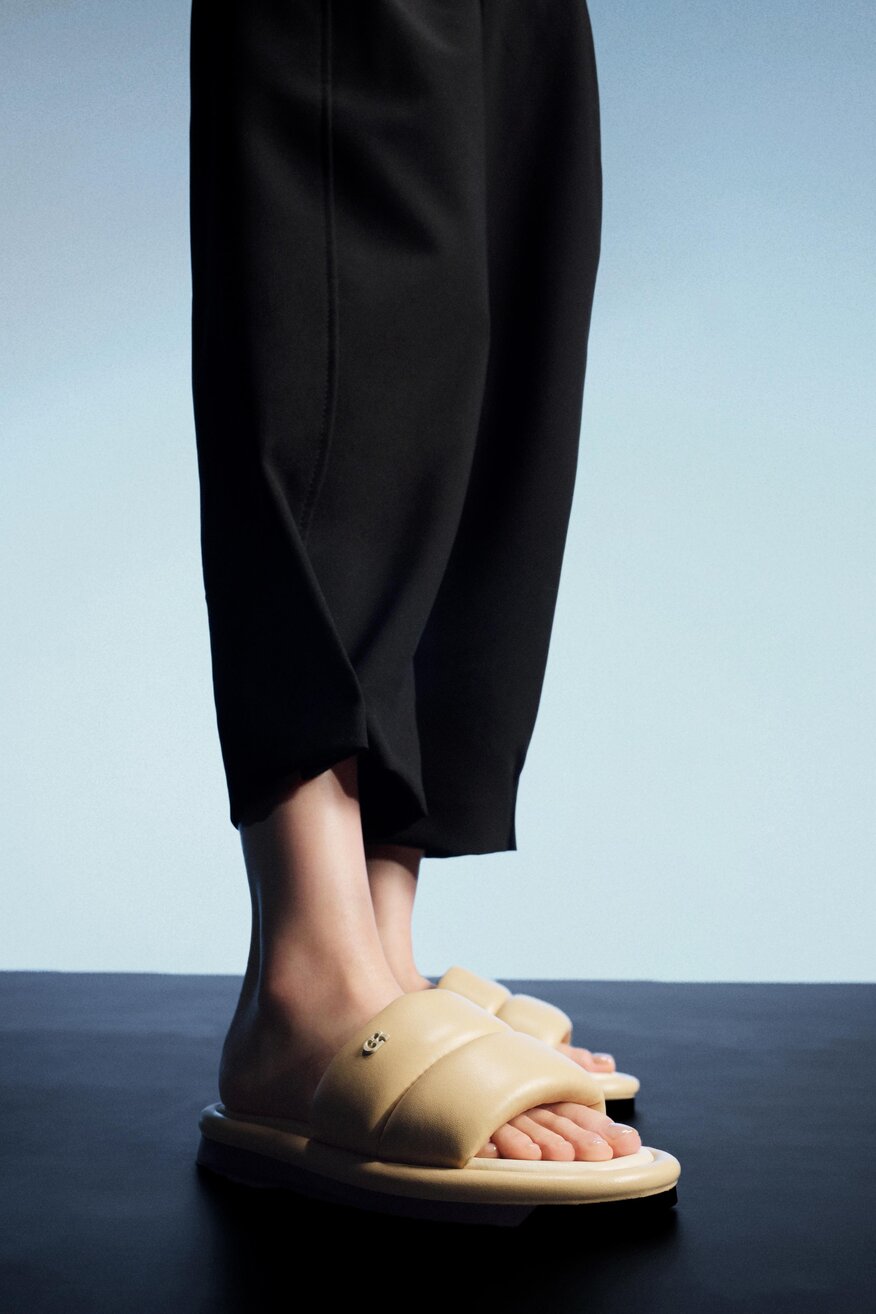 Klapki Gino Rossi ALMERIA-01 Beżowy