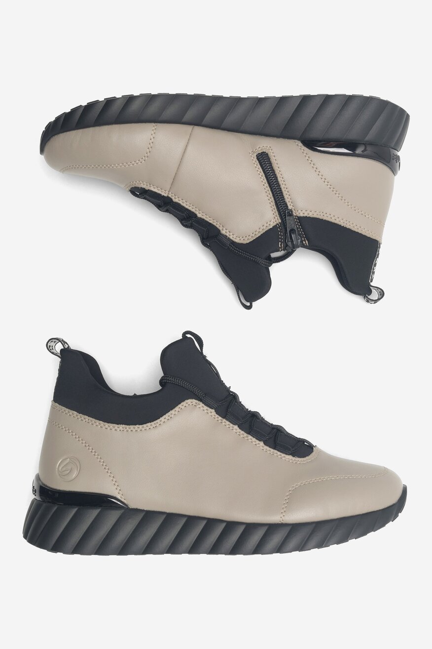 Sneakers Remonte D5977-64 Szary jasny