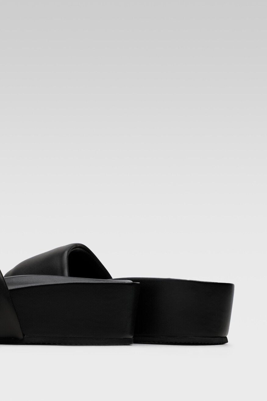 Klapki Gino Rossi V886-08-1 Czarny