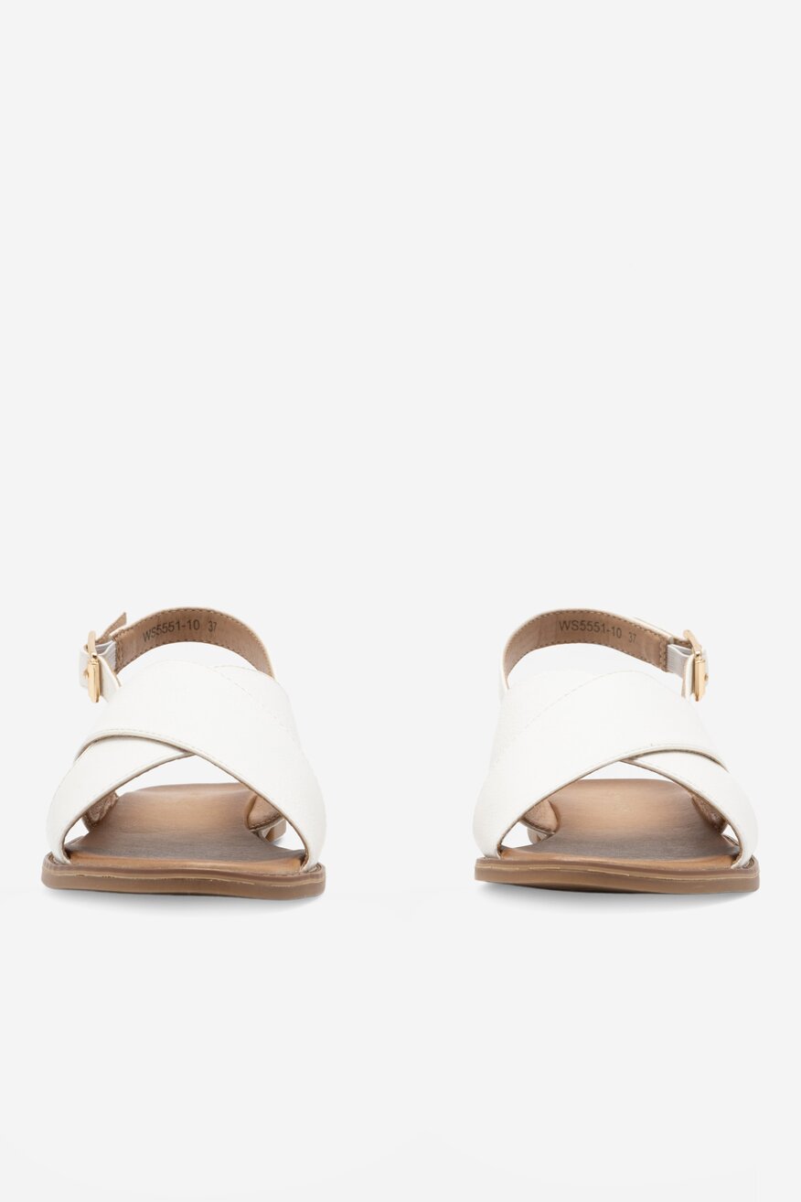 Sandały Jenny Fairy WS5551-10 Biały