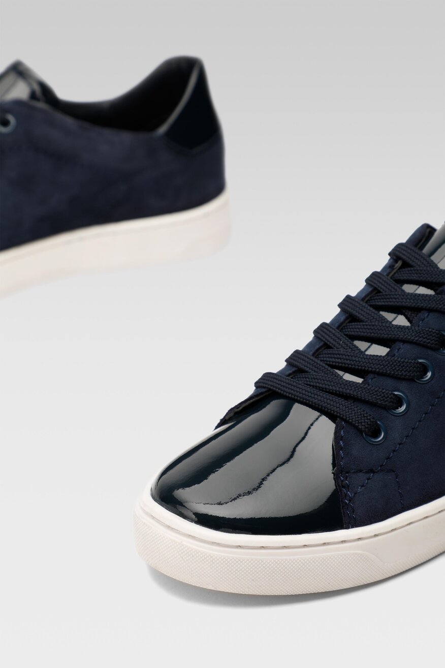 Półbuty Sergio Bardi WI16-A1010-01SB Granatowy