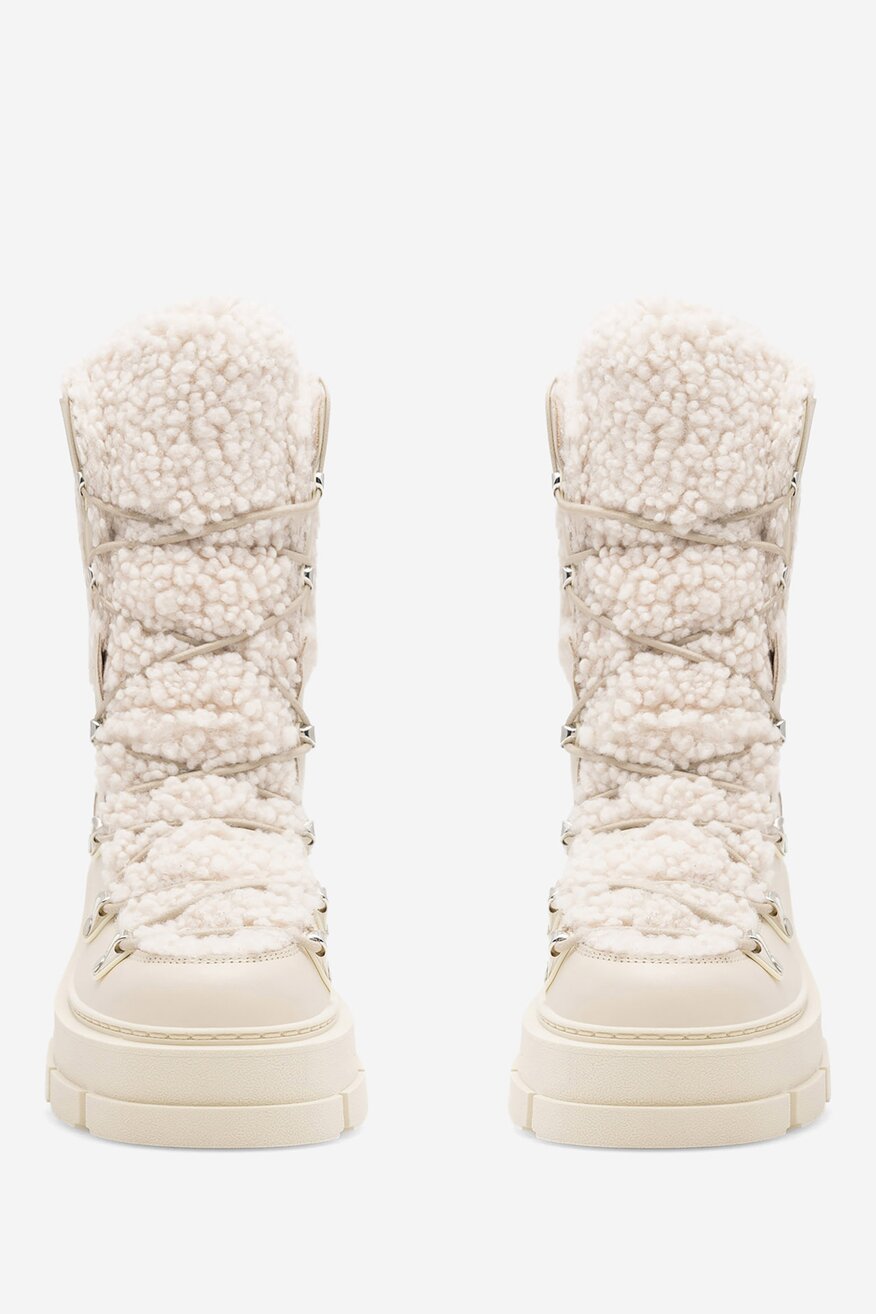 Trzewiki Badura FUNCHAL-2603 Beżowy