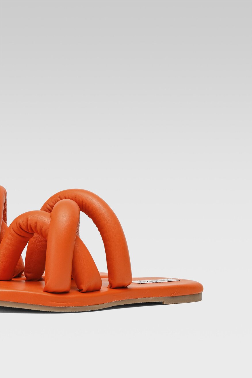 Klapki Inuovo 923007 Pomarańczowy