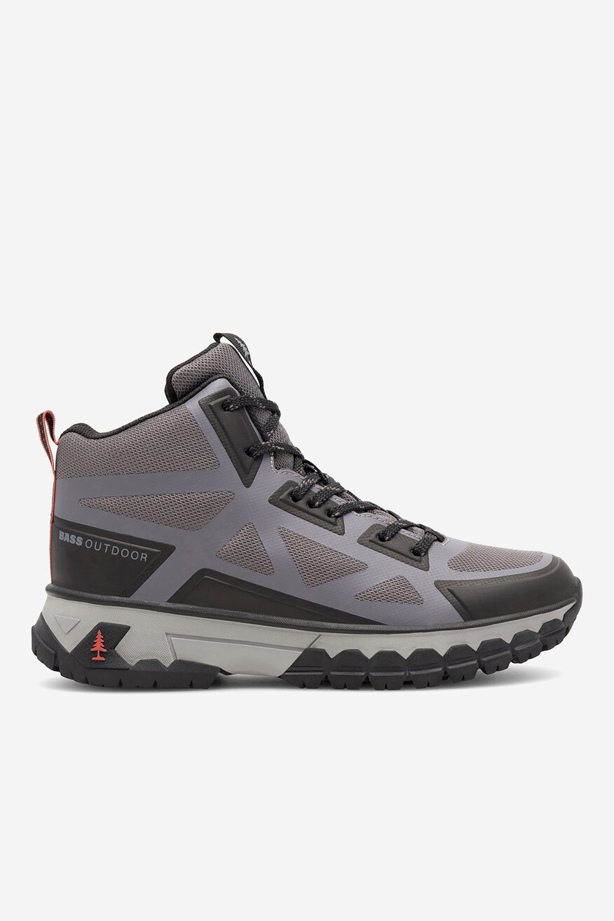 Trzewiki G.H. BASS BA22T001 GARGOYLE - GLE Szary