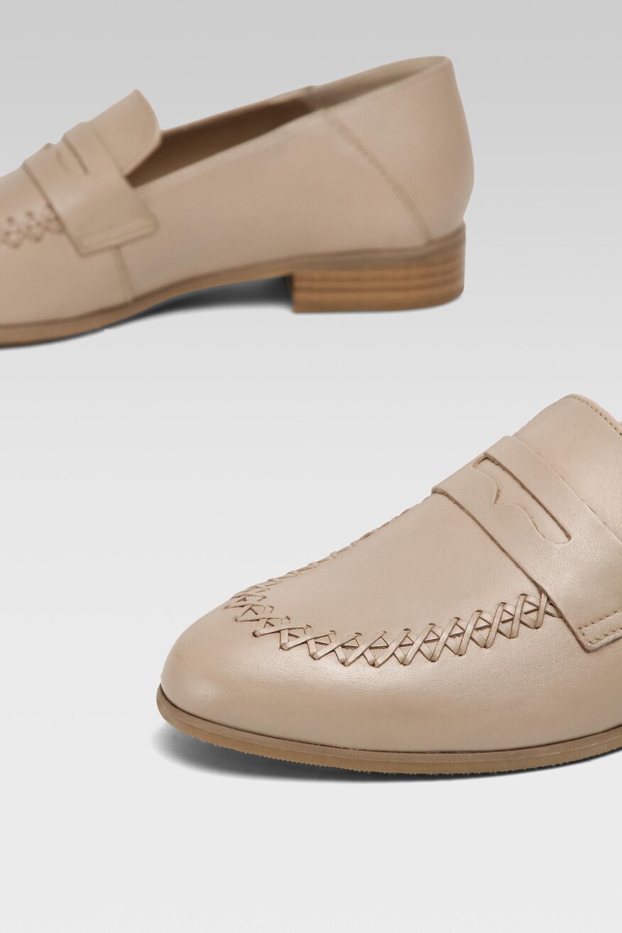 Półbuty Lasocki ANNA WB-ANNA-108 Beżowy