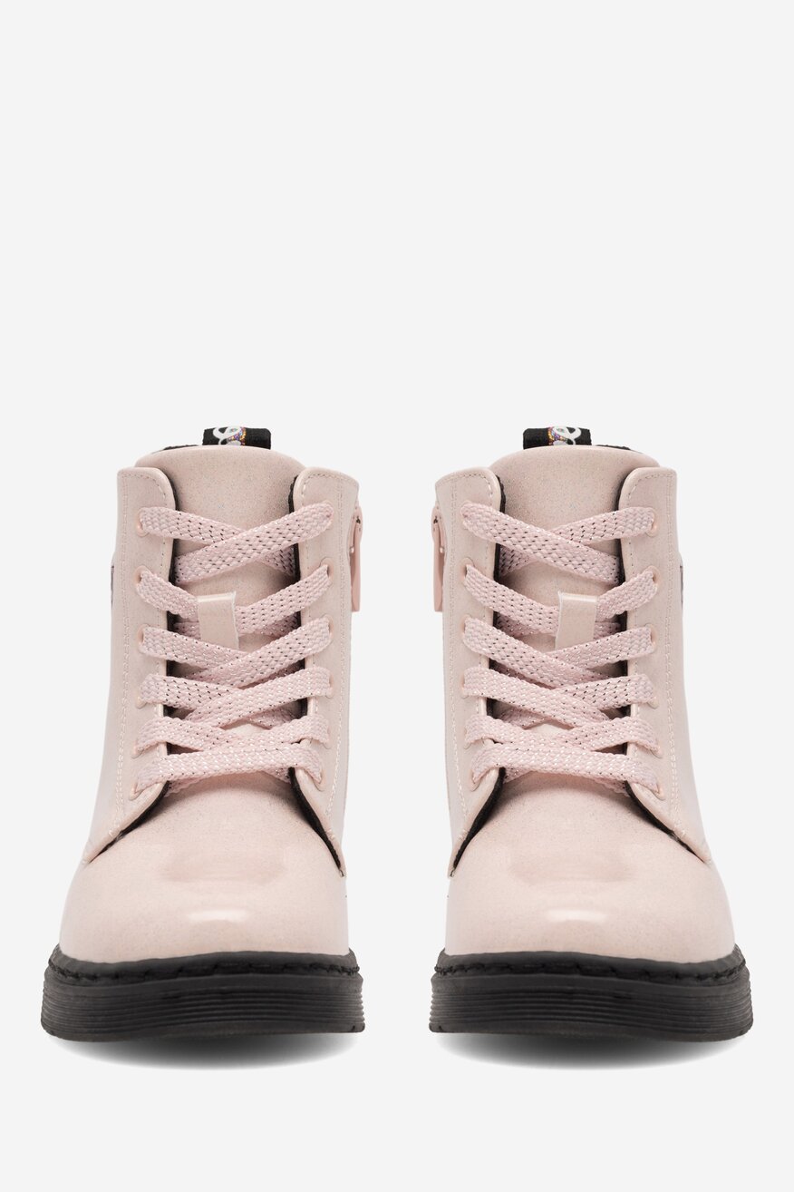 Trzewiki Nelli Blu CMYF0068H-02A Różowy