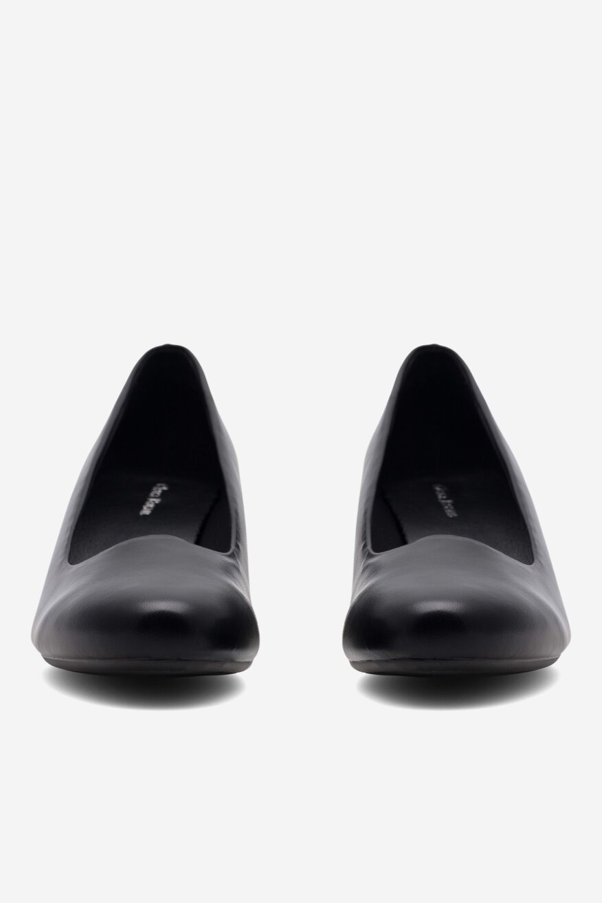 Czółenka Clara Barson ALOISA WYL3374-5 Czarny