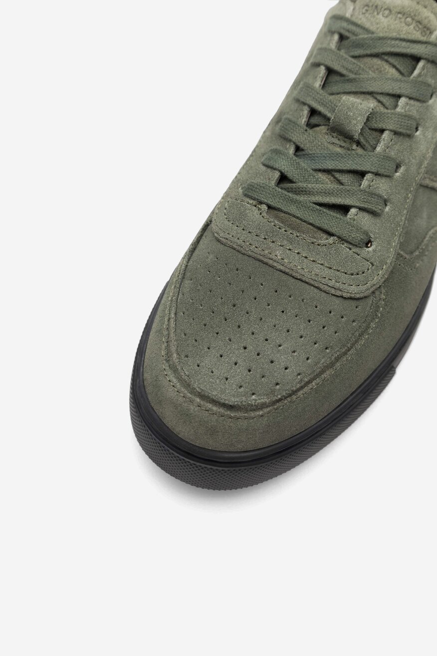 Półbuty Gino Rossi OTSEGO-38 MI08 Khaki