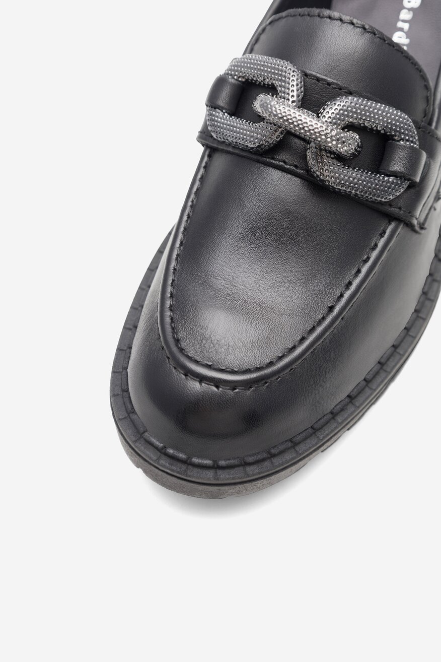 Półbuty Sergio Bardi WB-B1001-01SB Czarny