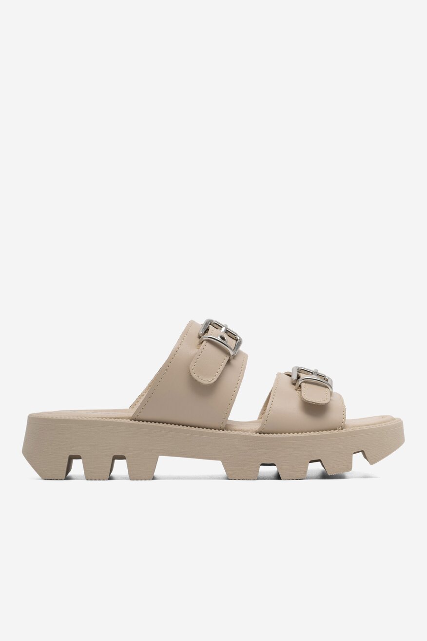 Klapki Lasocki BARI ARC-HANKA-01 Beżowy