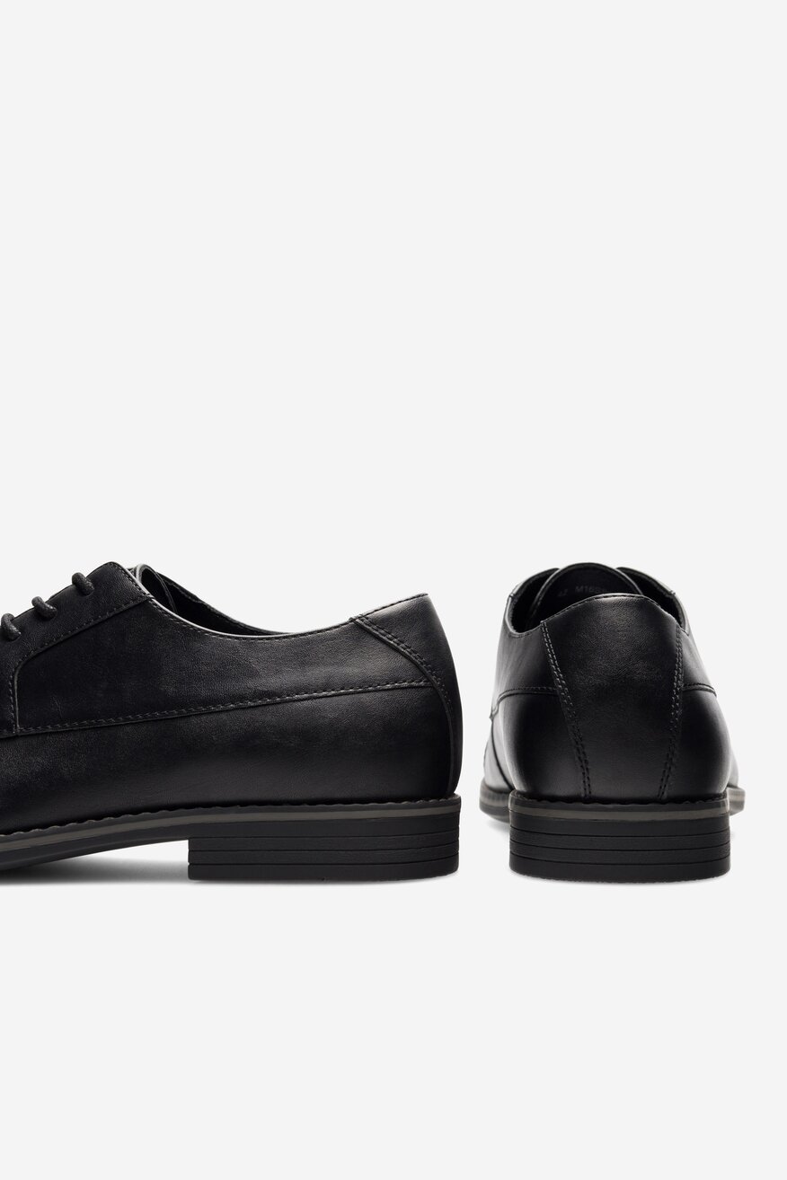 Półbuty Lanetti M16SS025-33 Czarny