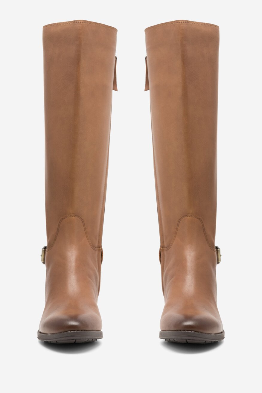 Kozaki SAM EDELMAN H3919L1200 Brązowy