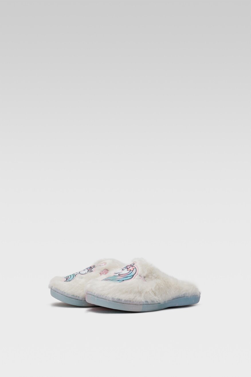 Kapcie Nelli Blu 22DR1189 Biały