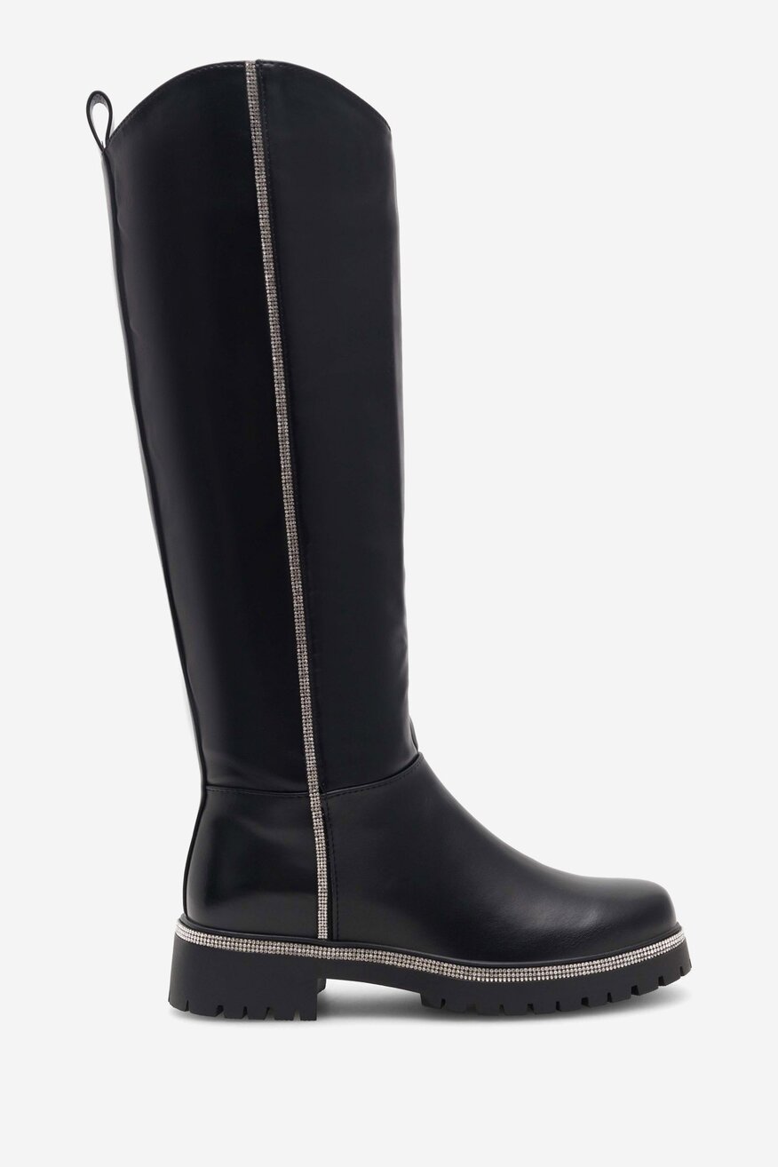 Kozaki Jenny Fairy ANABELLE HY2482 Czarny