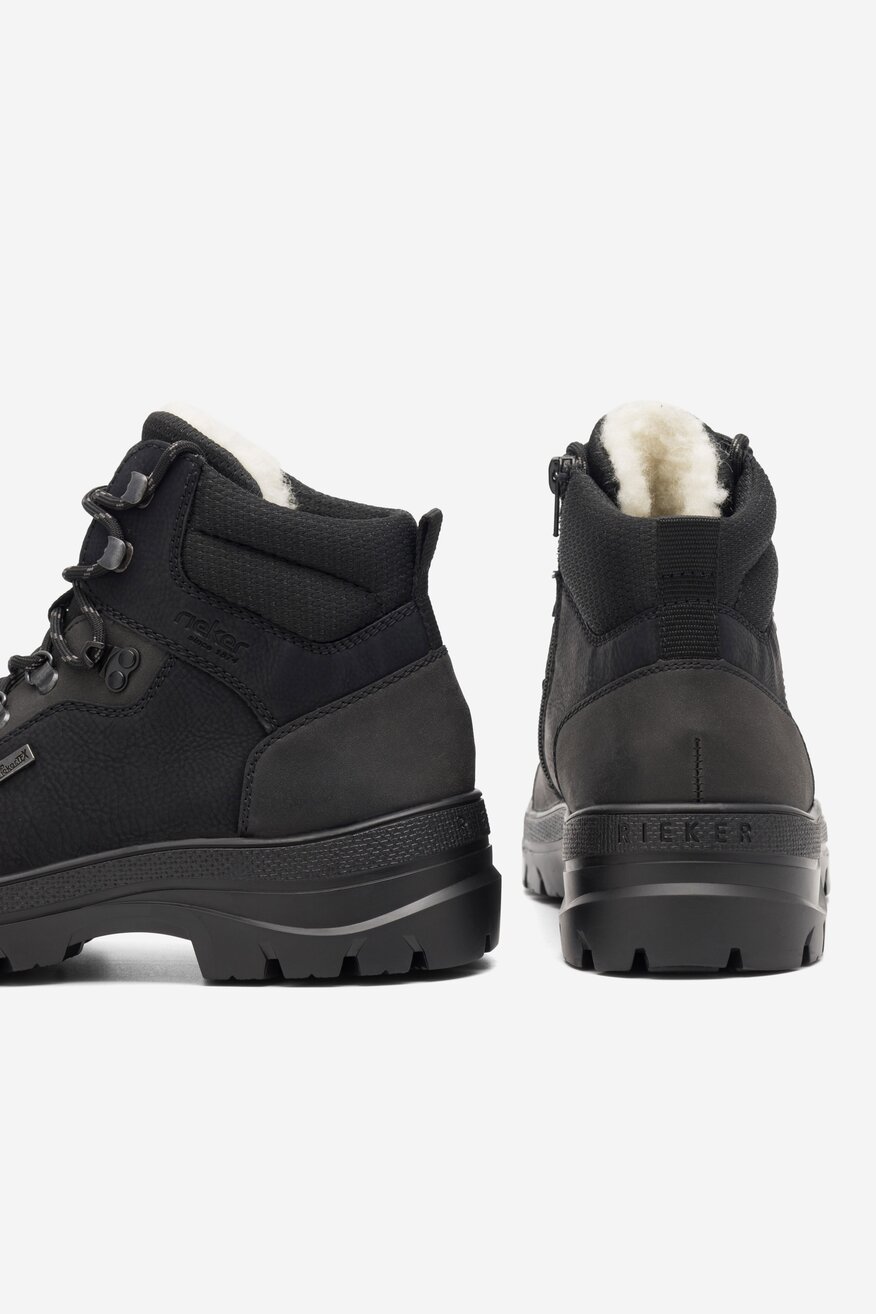 Trzewiki Rieker F5410-00 Czarny